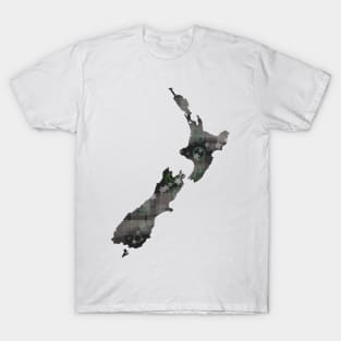 Country Silhouette - New Zealand T-Shirt